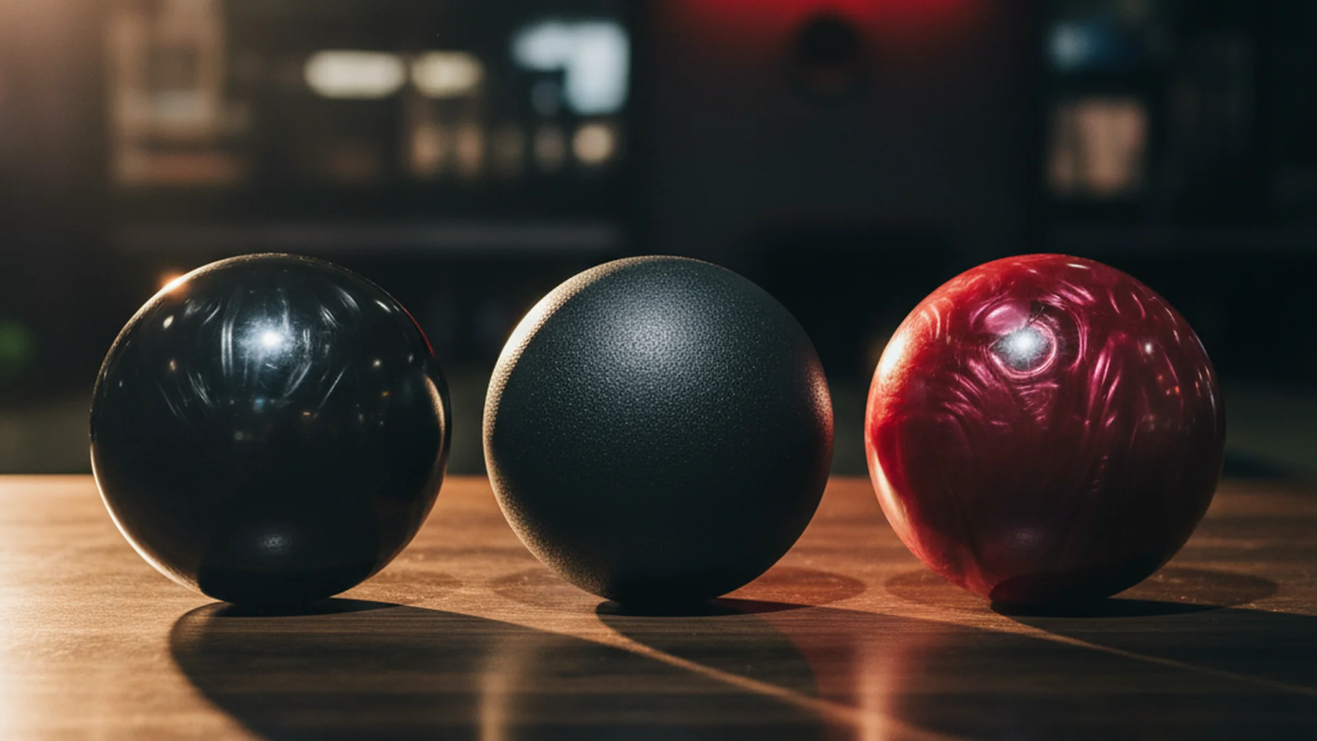 Dein erster Bowlingball: Plastik, Urethan oder Reactive?